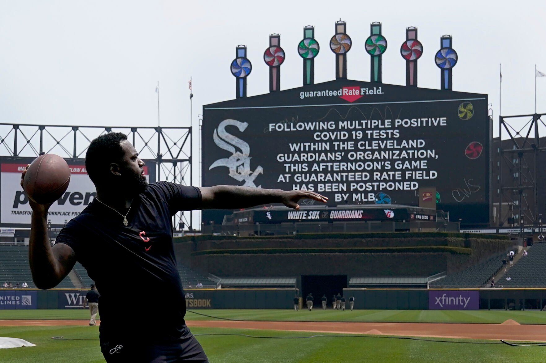 APTOPIX Guardians White Sox Baseball